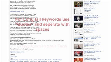 Massive Traffic w Twitter & Youtube - Massive Traffic pt 2
