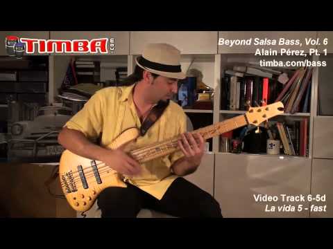 beyond-salsa-bass-(vol.6)---alain-pérez---timba-bass-method---bajo-cubano