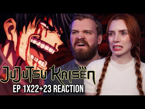 Fighting Over Fingers?!? | Jujutsu Kaisen Ep 1x22+23 Reaction & Review