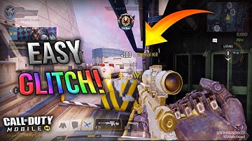 *NEW* OP SECRET GLITCH SPOT IN MELTDOWN COD MOBILE (CODM S6 Multiplayer Glitch Spot)