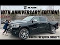 2021 RAM 1500 LIMITED LONGHORN 10th ANNIVERSARY EDITION! Is It Worth The EXTRA MONEY?!
