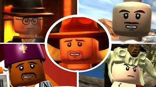 Lego Indiana Jones All Bosses