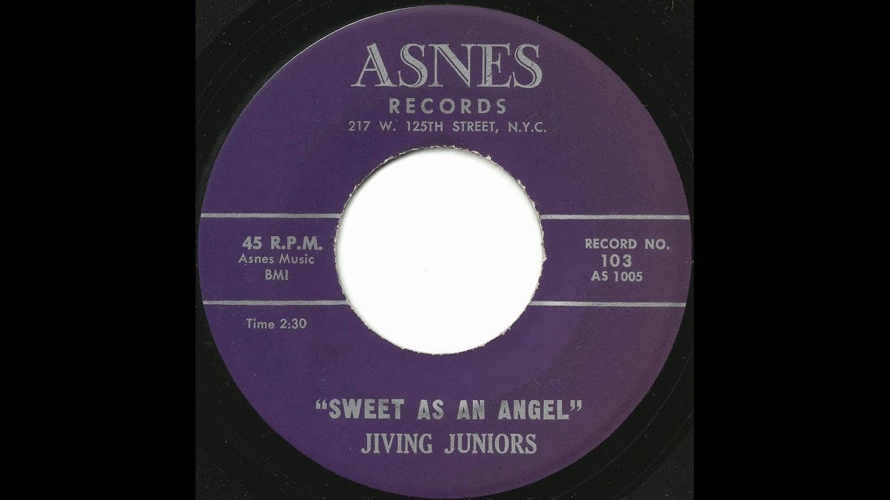 The Jiving Juniors - Sweet As An Angel 1961 - YouTube