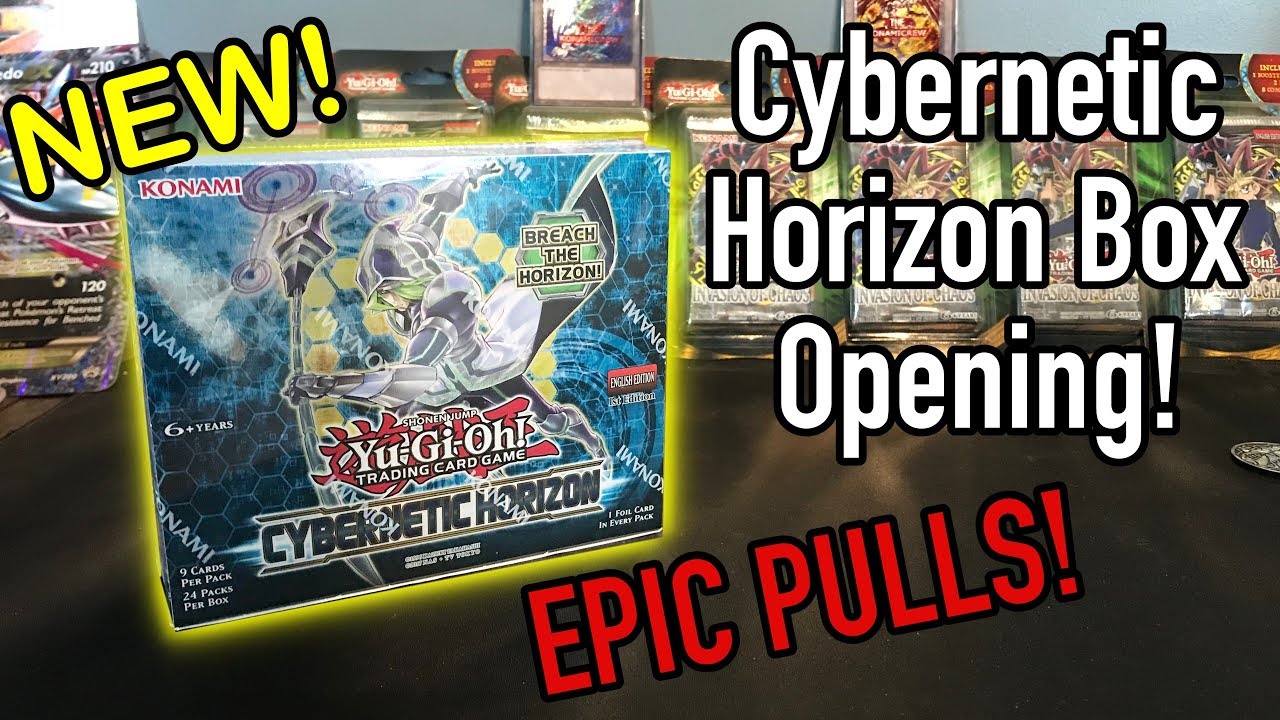 cybernetic horizon booster box Konami Yu-Gi-Oh! TCG: Display (24) : Toys & Games and new cards to bolster strategies introduced in Code of the Duelist Yu-Gi-Oh! Cybernetic Horizon Booster Pack