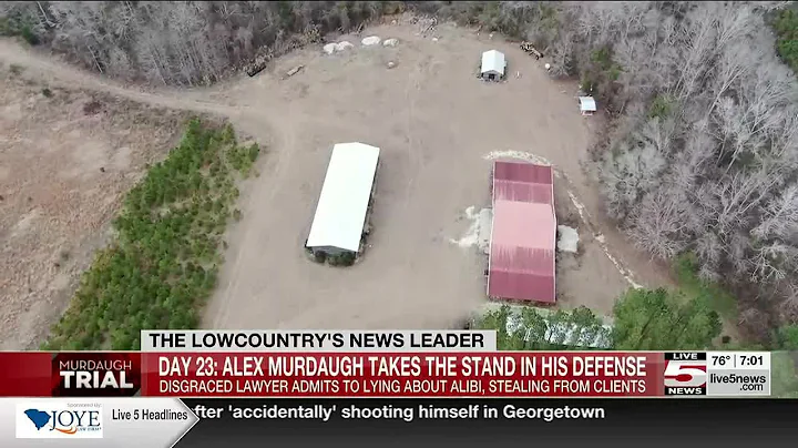 VIDEO: Day 23 recap: Alex Murdaugh takes the stand