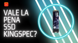 SSD NVMe PCIe KingSpec! Lo Vale ?