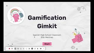 Gamification Gimkit CSUB EDCE6610