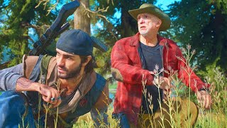 (PC) Days Gone THE BEST ZOMBIES GAME EVER? | Ultra Realistic Graphics Gameplay Part 25