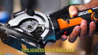 Worx Wx 23 Power Share - Nederlands - Www.worx.com