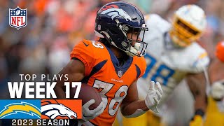 Denver Broncos Top Plays vs. Los Angeles Chargers | 2023 Regular Season Week 17