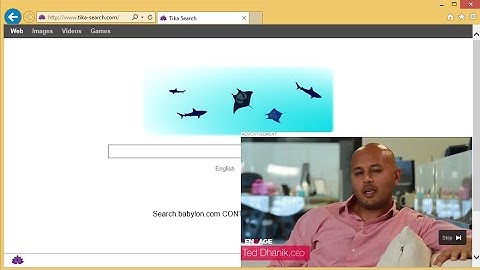 How to remove Tika-search.com from IE, Firefox and Google Chrome (Tika-search search removal)