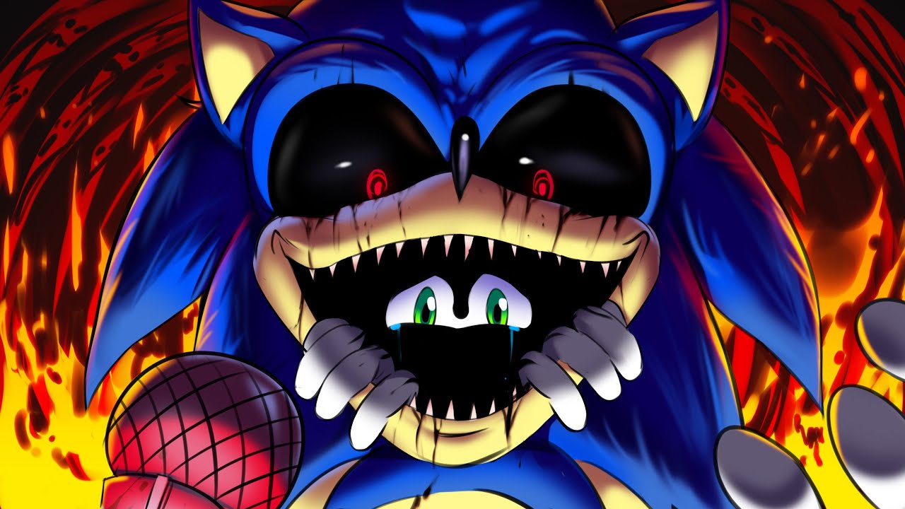 Sonic exe this is halloween