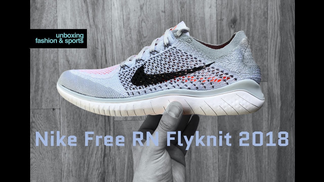 nike free rn flyknit 2018 white pure platinum