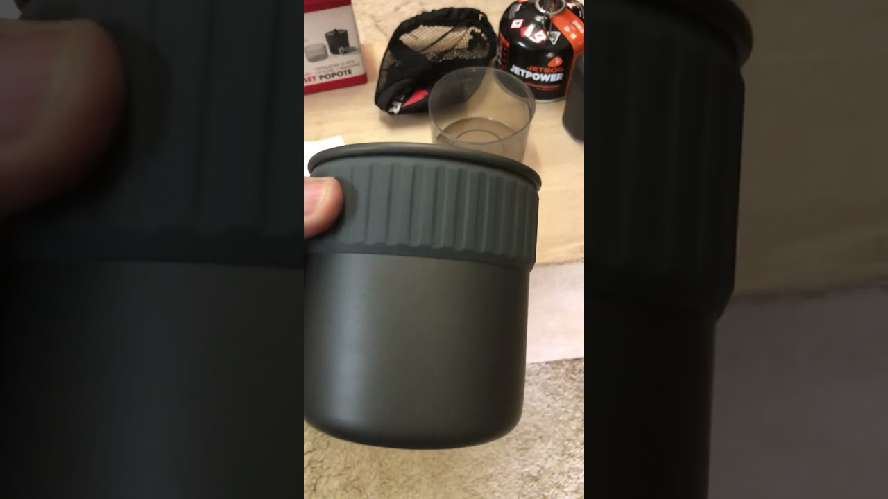 MSR Trail mini solo cook set - YouTube