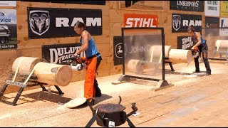 STIHL TIMBERSPORTS® Women's Division Championship 2017