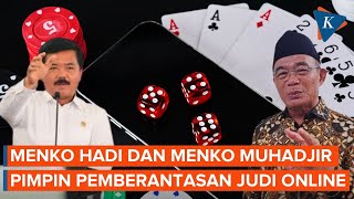Satgas Pemberantasan Judi Online Diterjunkan, Ada Menko Polhukam hingga Kapolri