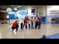 Kids Spinning Basketballs at Spintacular Show