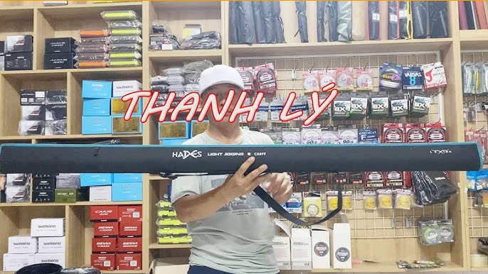 Thanh lý cần Banax Light Jigging Hades C66FF còn mới 100% - YouTube