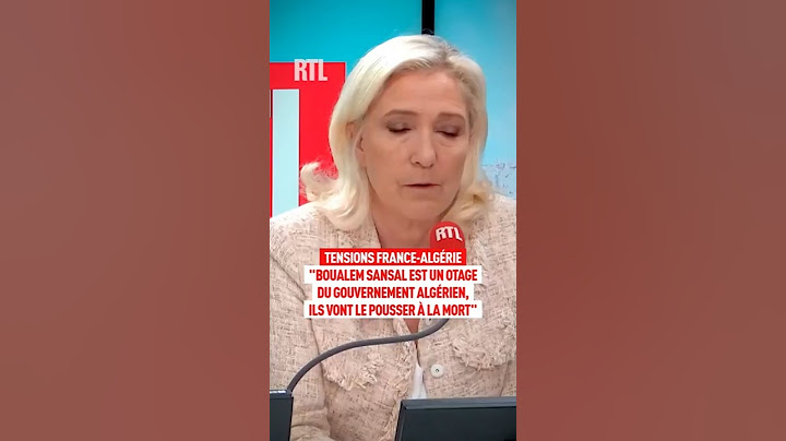 France-Algeria Tensions: "Boualem Sansal is a hostage of the Algerian government"