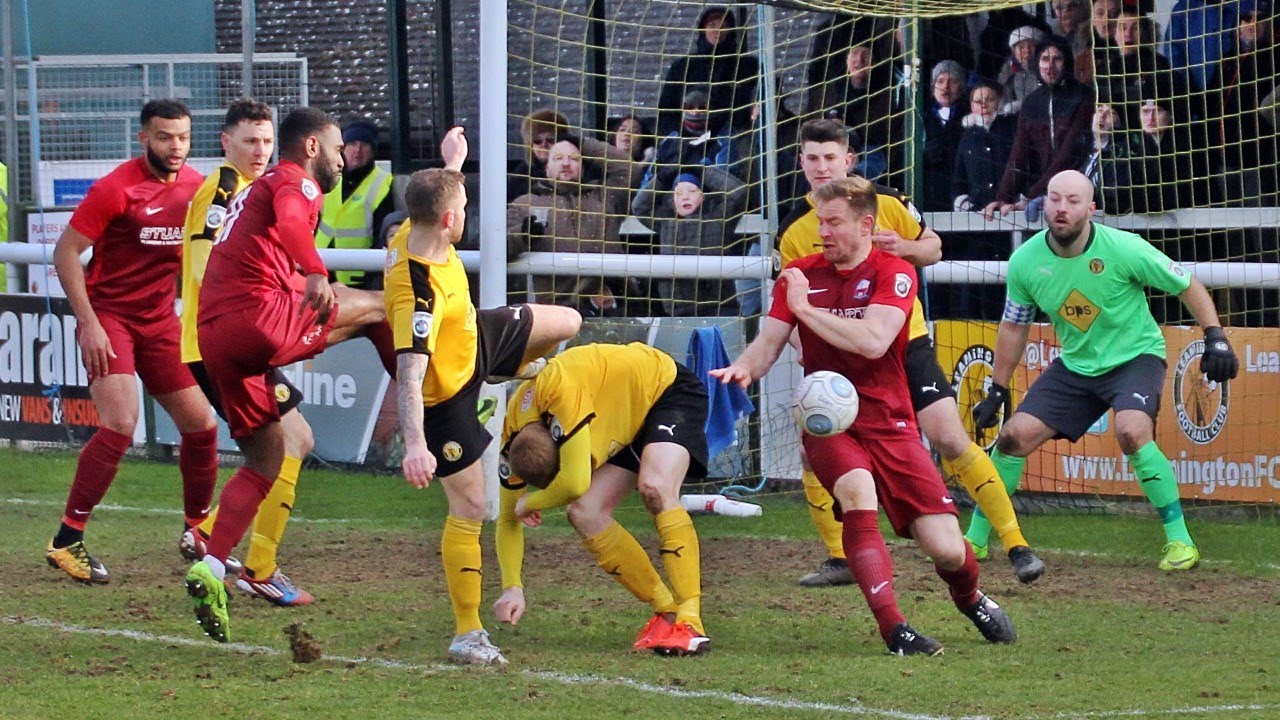 Leamington vs Nuneaton - Match Highlights - March 17th 2018