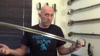 Antique swords: The British 1821 light cavalry sword is a good sword