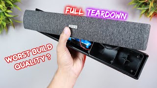 Mivi Fort S16 16W Bluetooth Soundbar 🪛🔧 TEARDOWN / DISASSEMBLY | What Is Inside | Worst or Best ?