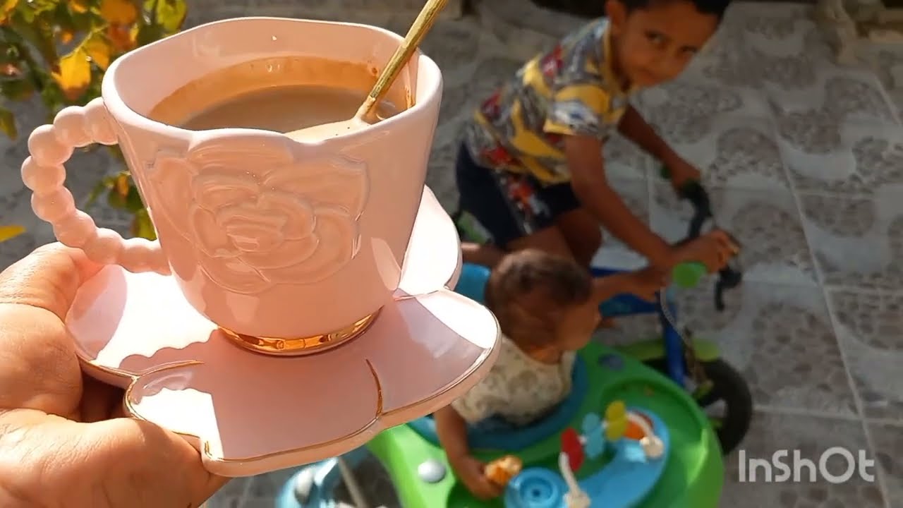 كالعادة خرجو و بقيت وحدي 😑 روتين بديتو في دارنا و كملتو بحذا ابراهيم❤️