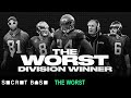 The 2010 Seahawks were the first losers to win an NFL division