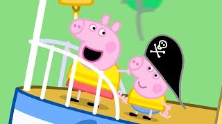 Peppa Pig in Hindi - Grandpa Pig ka Naav - हिंदी Kahaniya - Hindi Cartoons for Kids screenshot 2