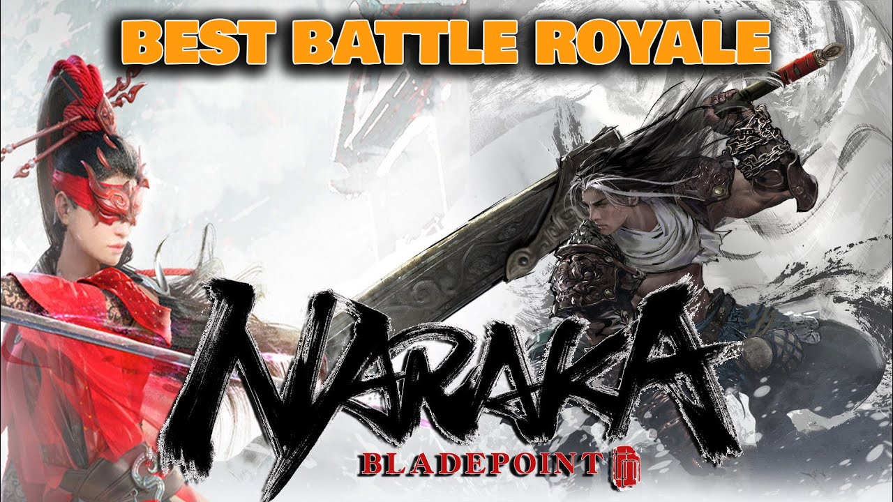 Naraka: Bladepoint - Amazing Battle Royale with Melee Weapons(First ...