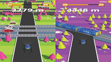 Traffic Run: All Levels Complete Mobile Android Gameplay #Games