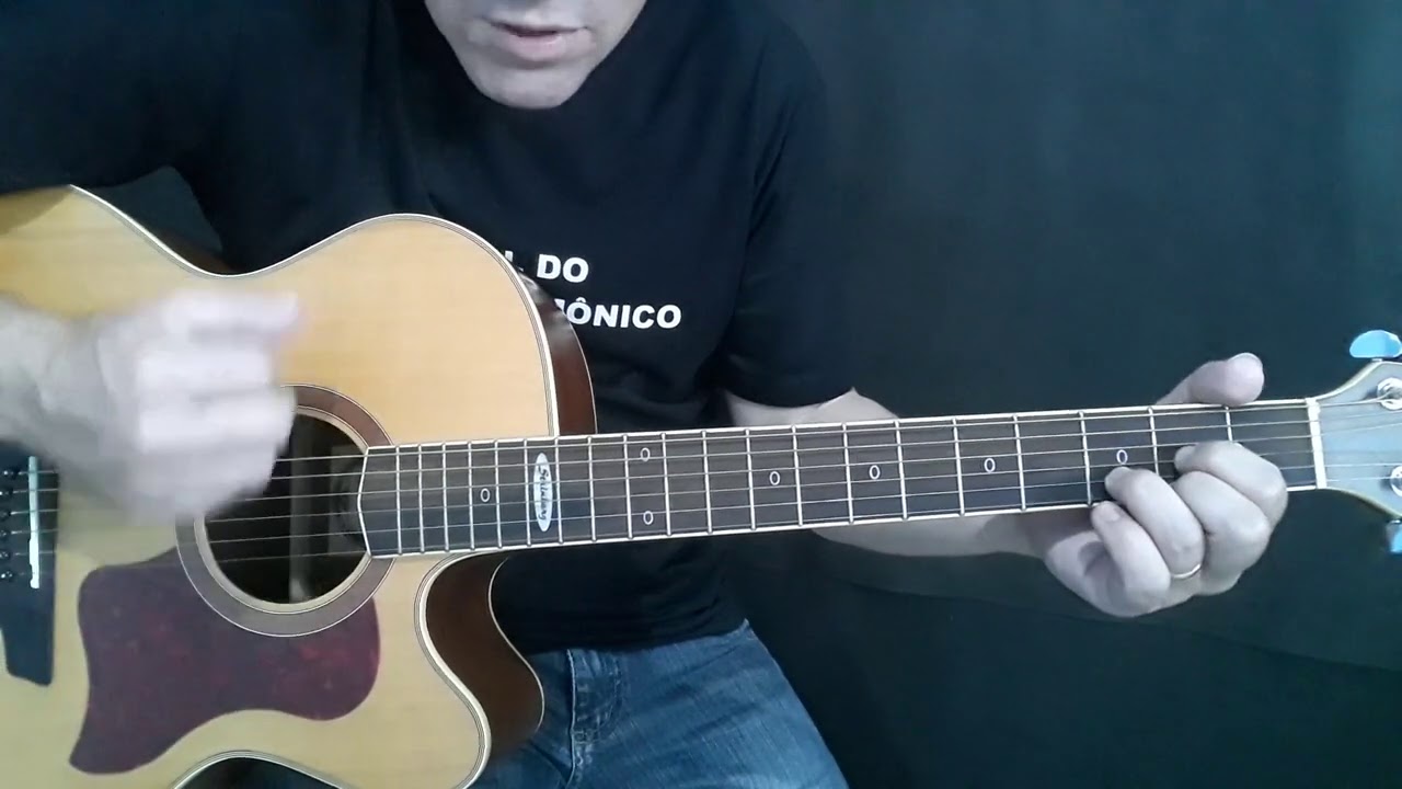 Casa bonita / Ritmo Toada (Música 18 do E-book como tocar Amado Batista com acordes sem pestana)