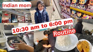 🌺Indian mom weekend routine 10:30 am to 6pm in Europe || Cleaning & cooking @MamtaBishtMukherjee