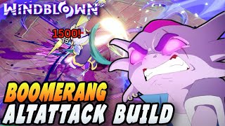 Boomerang + Beat Bolt Alter Attack Build Crushes Everything | Windblown