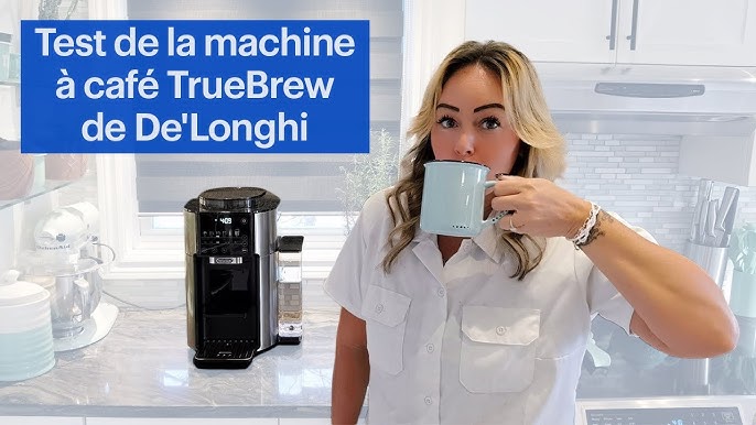 DeLonghi TrueBrew drip coffee maker review