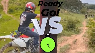 Celebrity Hellcat 98V Electric Dirt Bike vs Gas Bike – Which One Winse #Hellcat #ElectricBikes Profile