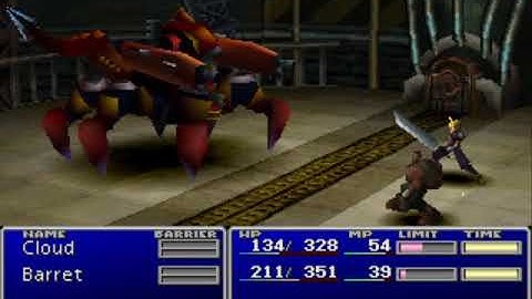 FFVII - NMNIIENANNMIL1L Challenge, Part 1: Guard Scorpion
