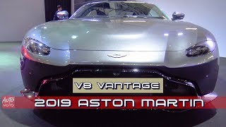 2019 Aston Martin V8 Vantage - Exterior And Interior - 2019 Automobile Barcelona