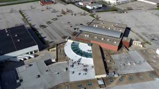 Castleton Square Mall drone footage during COVID-19 (4K)
