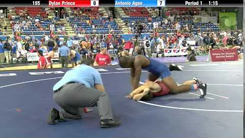 195 Dylan Prince vs. Antonio Agee