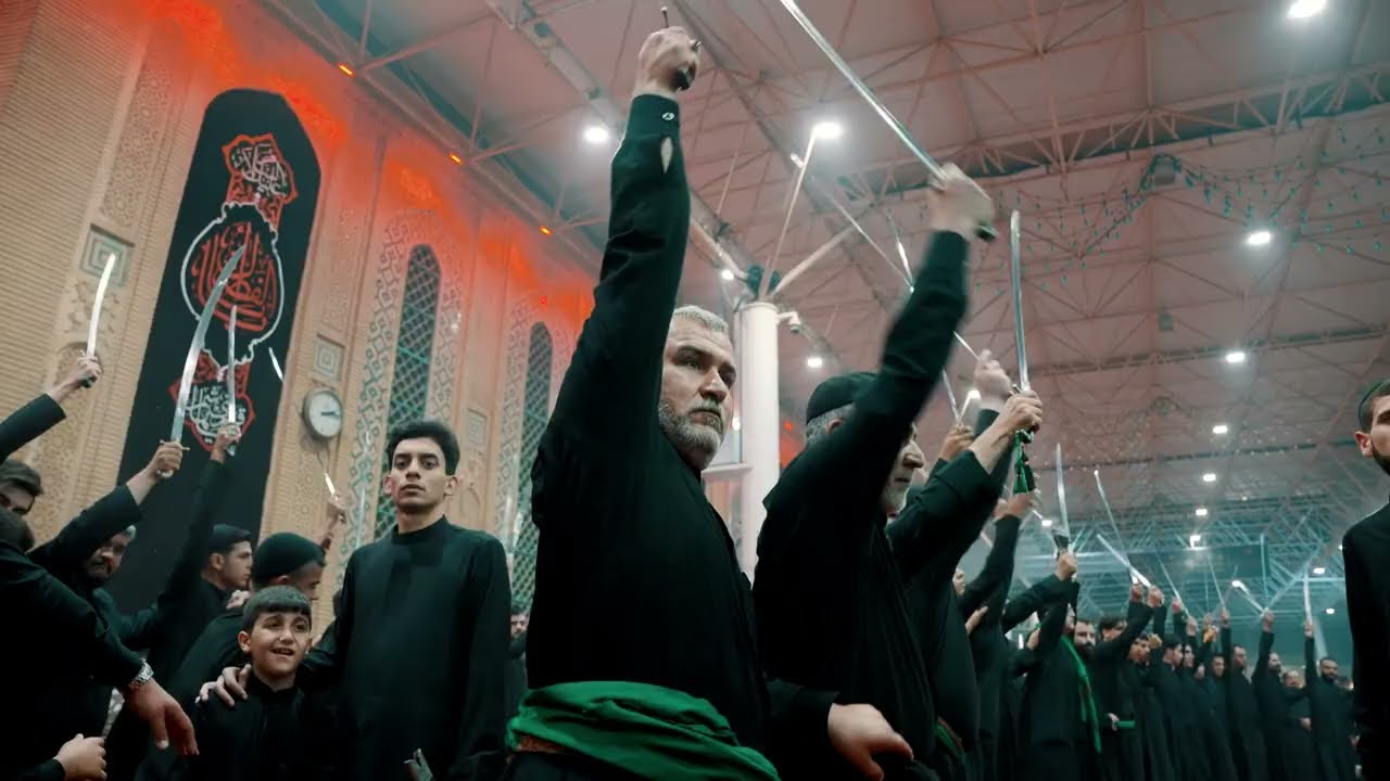 مشق هيئة شباب زين العابدين ع || محرم الحرام 1447 هــ| النجف الاشرف