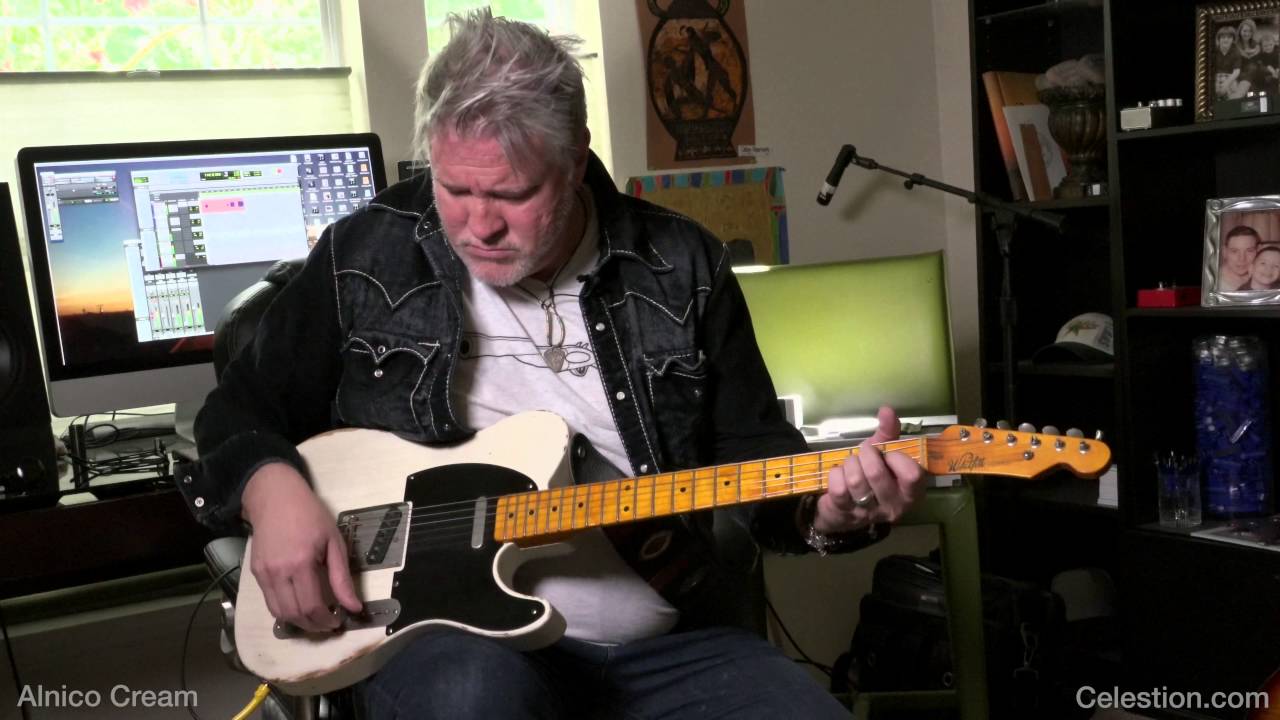 Celestion Cream - YouTube