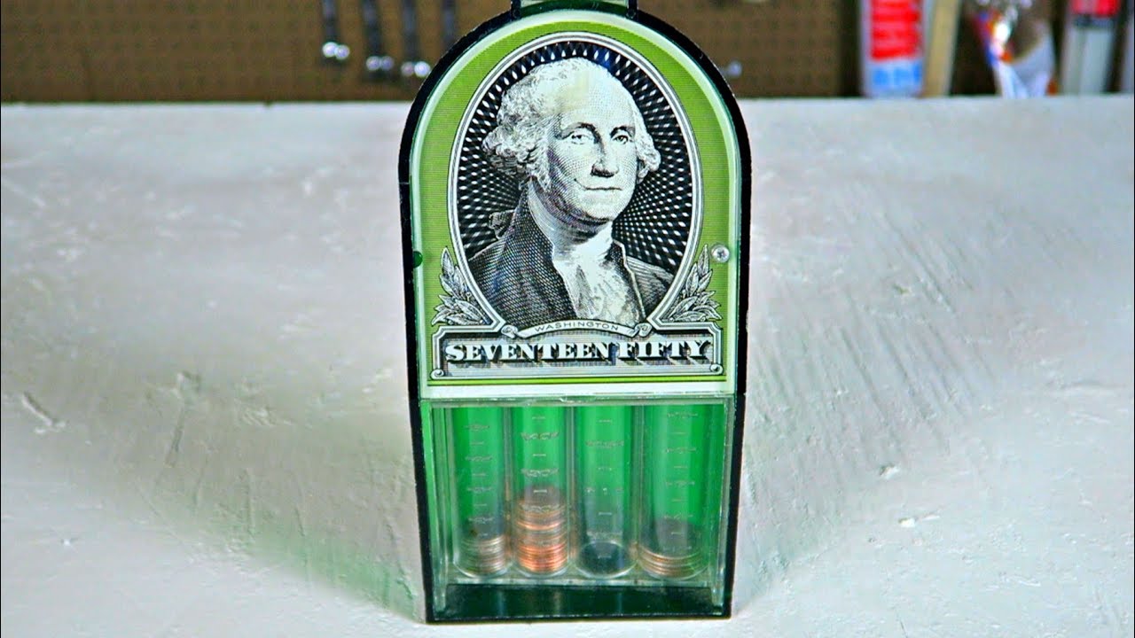 Vintage Coin Bank Sorter YouTube