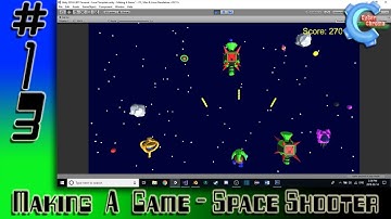 Making A Game - Space Shooter - Part 13 | Gun Power Up and Enemy Tuning!