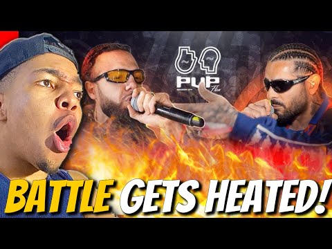 American Reacts to PVP FLOW • GROTASK VS NIKKI SLOW ❘ SEASON OFF რეაქცია