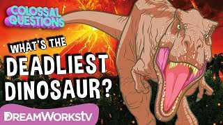 What Was The Deadliest Dinosaur? | Jurassic World presents COLOSSAL QUESTIONS