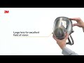 3M™ Full Facepiece Reusable Respirator 6800