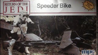 Speeder Bike Model