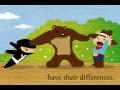 The Legend of Ninja Cowboy Bear Book Trailer