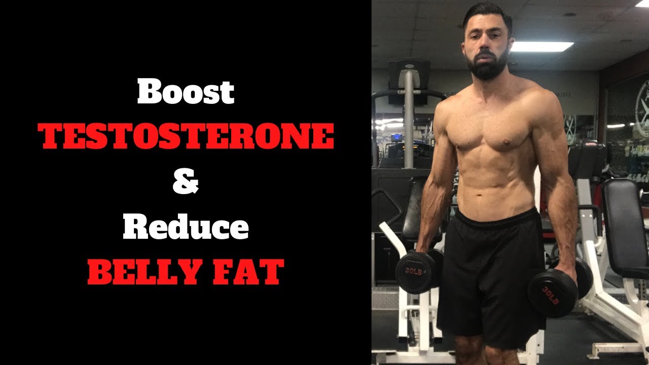 5 Foods That Boost TESTOSTERONE And REDUCE BELLY FAT YouTube